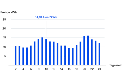 Dynamischer Tarif, Infografik