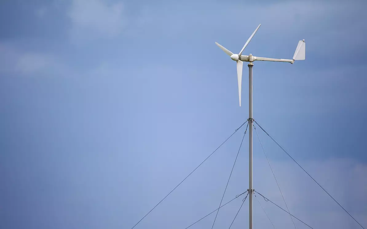 Windturbine selber bauen: Windgenerator für 22 Euro